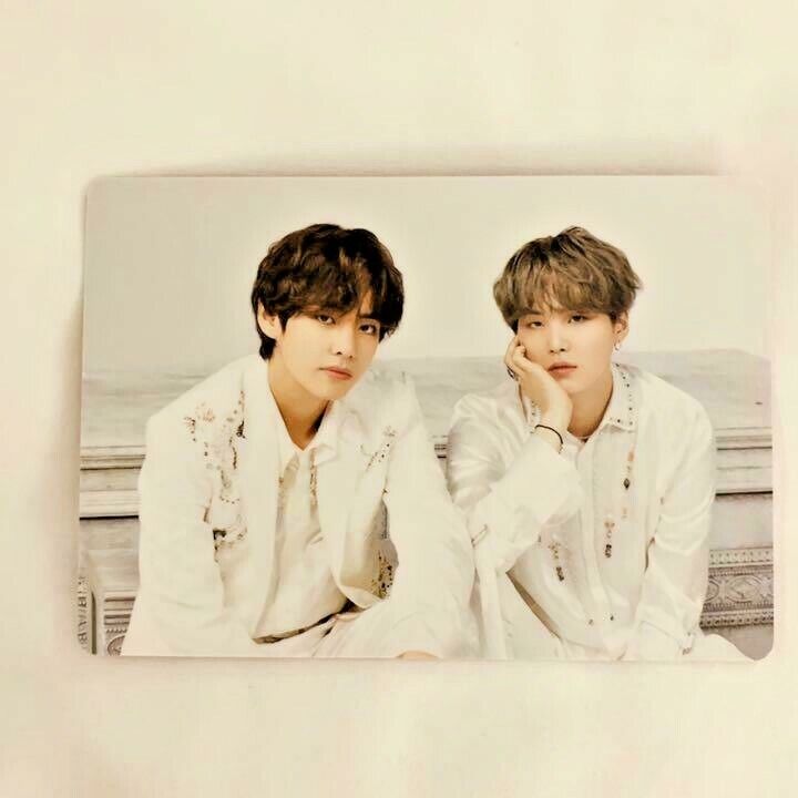 Mini tarjeta fotográfica oficial de BTS UNIT SPEAK YOURSELF THE FINAL en Seúl 2019 