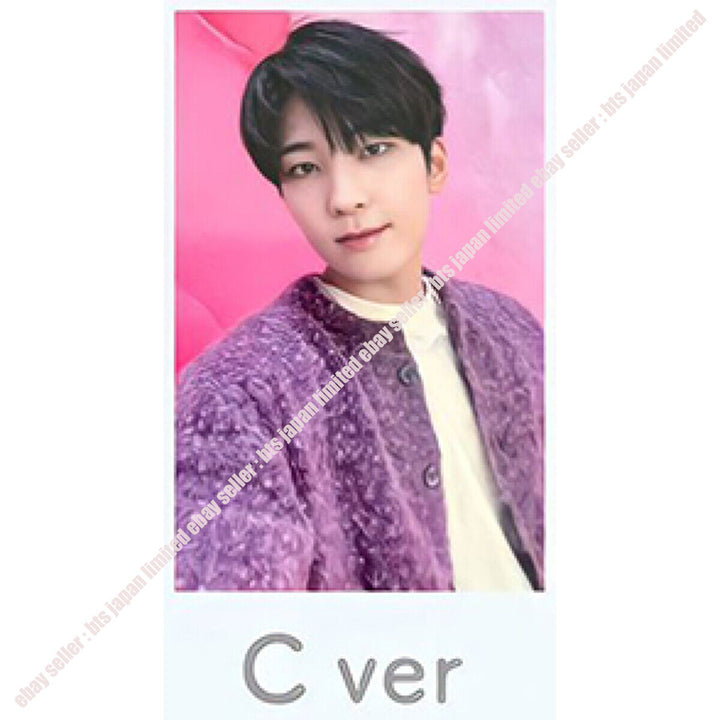 SEVENTEEN Wonwoo DREAM Limited Official Photocard A B C D S F CARAT Fan club PC