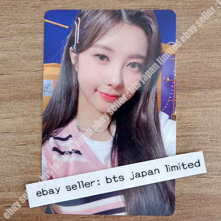 Kep1er Dayon FLY UP Official Photocard Hologram Tower Records Kep1ian FC PC