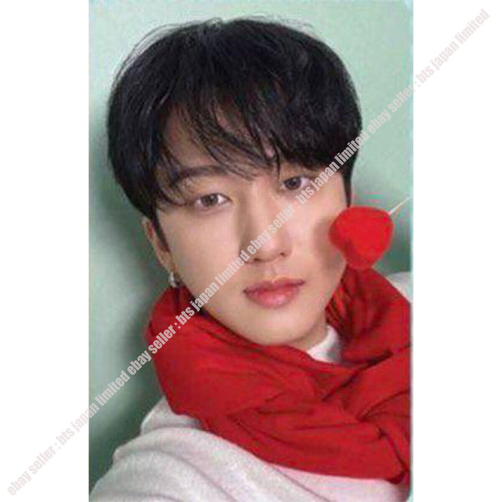 Niños callejeros NACIFIC Red Heart Photocard Hyunjin Felix Han Lee Know Bang chan IN 