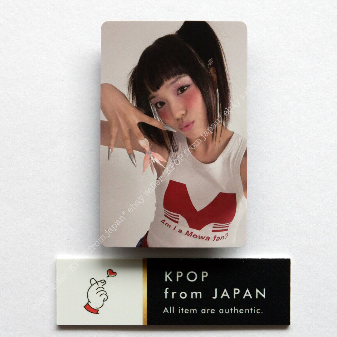 XG NUEVO ADN Amazon Japón ver. POB Photocard Juria Hinata Jurin Cocona Harvey Maya 