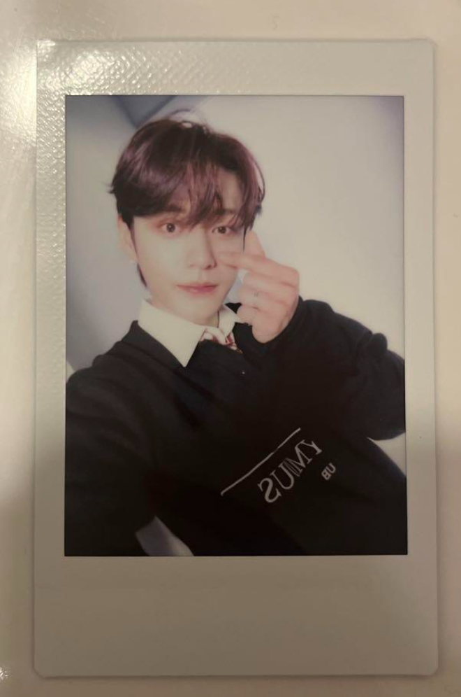 ZB1 ZEROBASEONE MELTING POINT Tower Record POB Photocard Lucky Draw Polaroid