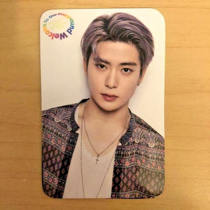 NCT 127 JAPAN 1ST MEETING Official Photocard WELCOME TO OUR PLAYGROUND NCTzen