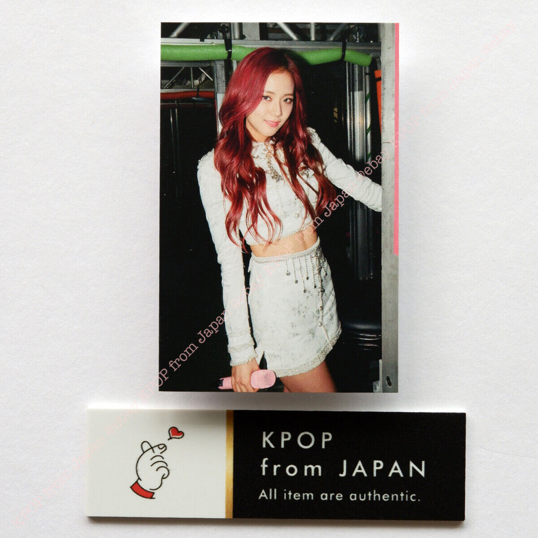 BLACKPINK 2019 Chapter 1 Official Photocard Private stage Jisoo Rose Jennie Lisa