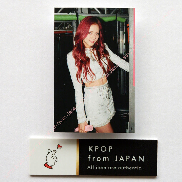 BLACKPINK 2019 Chapter 1 Official Photocard Private stage Jisoo Rose Jennie Lisa