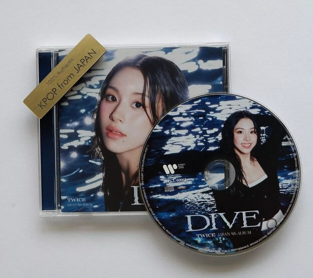 TWICE JAPAN DIVE Japan Official ONCE / SOLO set ALL OPENED JPFC Set of 10