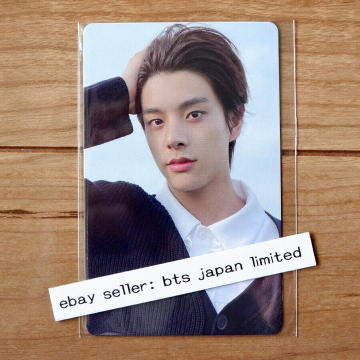 ENHYPEN Jake Repackage DIMENSION : ANSWER NO YET Official Photo card weverse