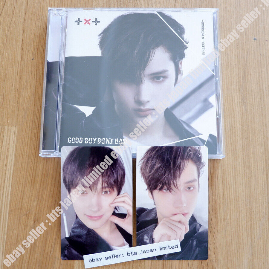 TXT Hueningkai GOOD BOY GONE BAD Solo ver. Photocard GBGB TOMORROW X TOGETHER PC