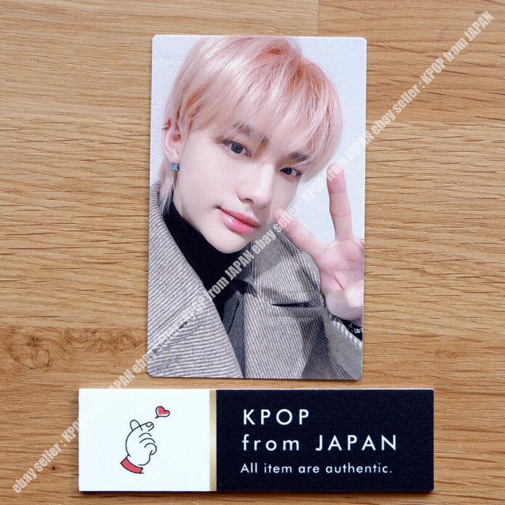 Stray Kids "MANIAC" ENCORE in JAPAN Osaka 2nd day THE SOUND POB Photocard 26