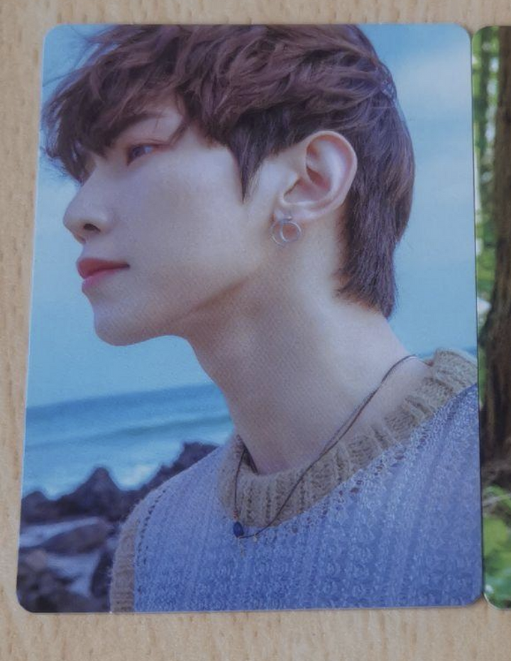 ATEEZ YEOSANG DREAMERS Official Photo card Selfie PC Tower records YEO SANG