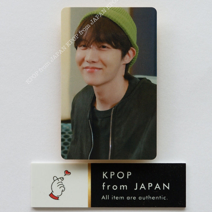 J-HOPE HOPE ON THE STREET VOL.1 JPFC UMS Japan Lucky Draw Official Photocard