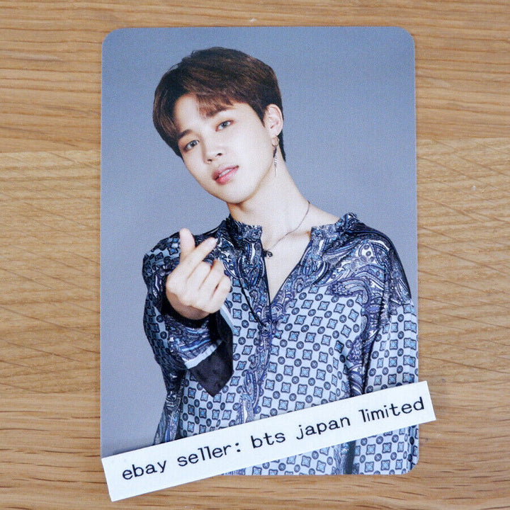 BTS FANMEETING VOL.5 MAGIC SHOP JIMIN Official Photo card Mini photocard