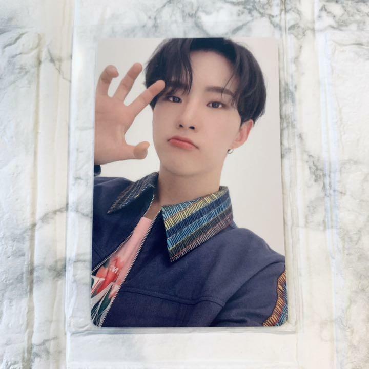 SEVENTEEN Hoshi Tarjeta fotográfica oficial HITORIJANAI ABCD Normal CARAT PC