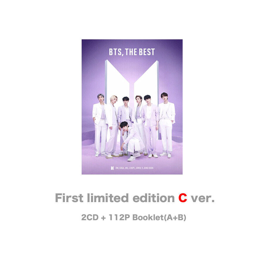 PRE ORDER BTS THE BEST Limited Edition A B C Normal FC Universal music 7net