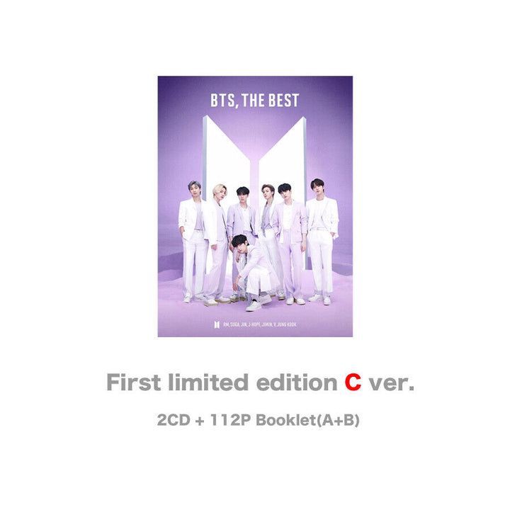 PRE ORDER BTS THE BEST Limited Edition A B C Normal FC Universal music 7net