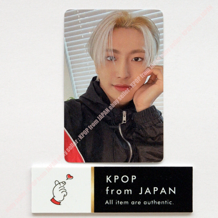 SEONGHWA ATEEZ Limitless Official Photocard ATINY Tower records HMV Lucky draw