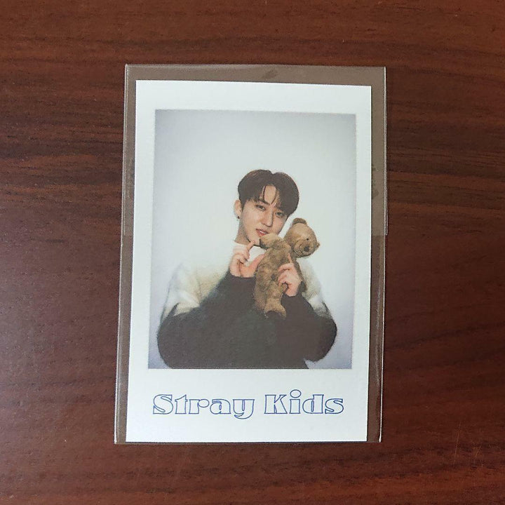 Stray Kids changbin Season's Greeting 2022 Official POB Polaroid Photocard SKZ