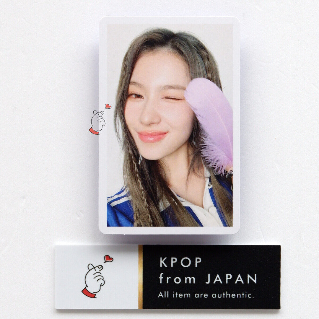 SANA TWICE Hare Hare ONCE JAPAN ver. Official Photocard Japan fan club album