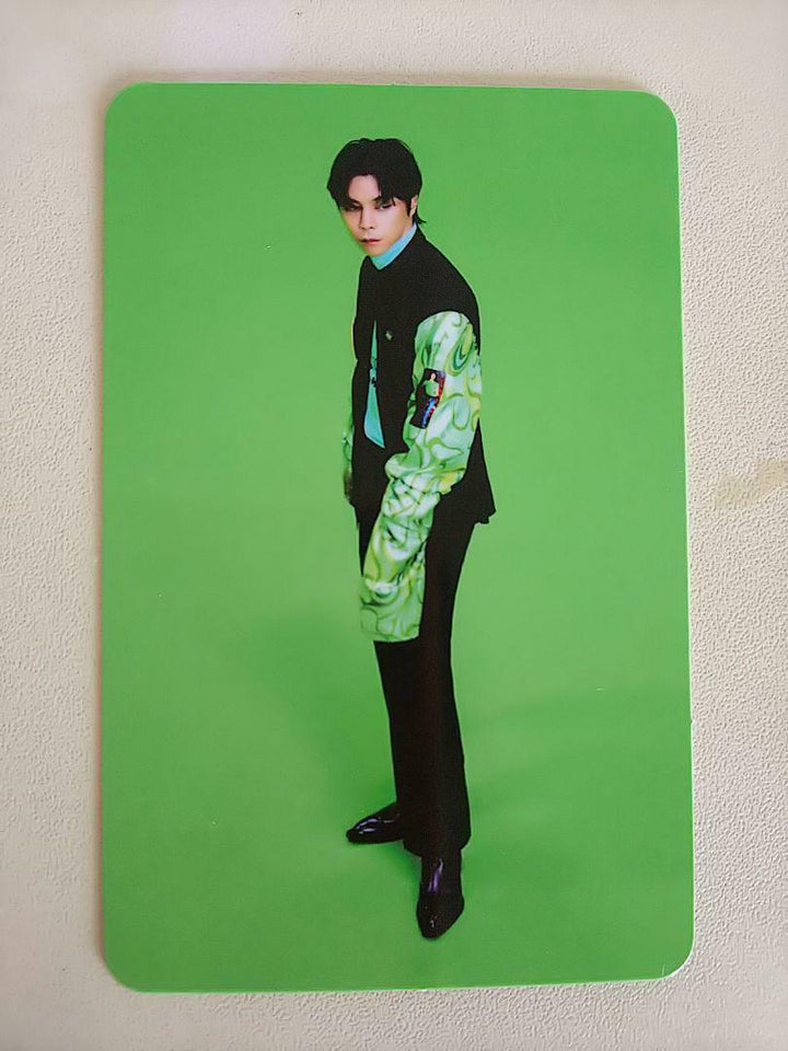 NCT 127JOHNNY Pegatina Tarjeta fotográfica oficial Tarjeta fotográfica PC NCT127 