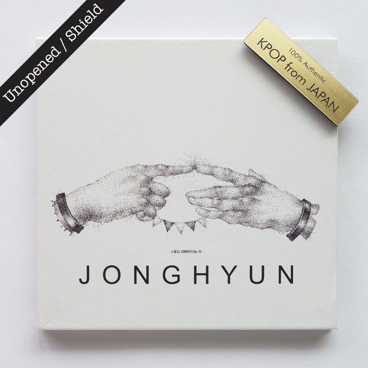 Unopened JONGHYUN SHINee Story Op.1 Solo Album Collection CD Korea ver. Shield