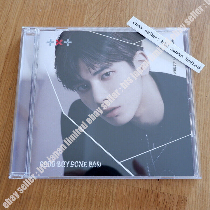 TXT Taehyun GOOD BOY GONE BAD Solo ver. Photocard GBGB TOMORROW X TOGETHER PC