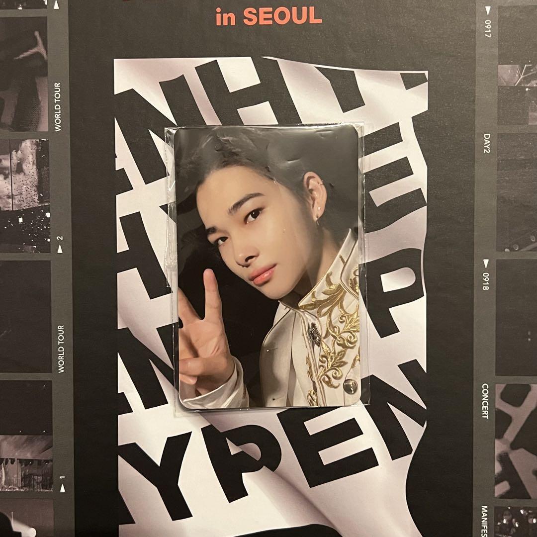 ENHYPEN WORLD TOUR MANIFESTO in SEOUL DVD DIGITAL CODE Official Photocard