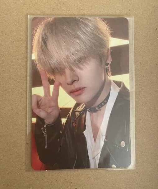 Stray Kids MAXIDENT Apple Music Photocard Hyunjin Felix Han Lee Know BangChan