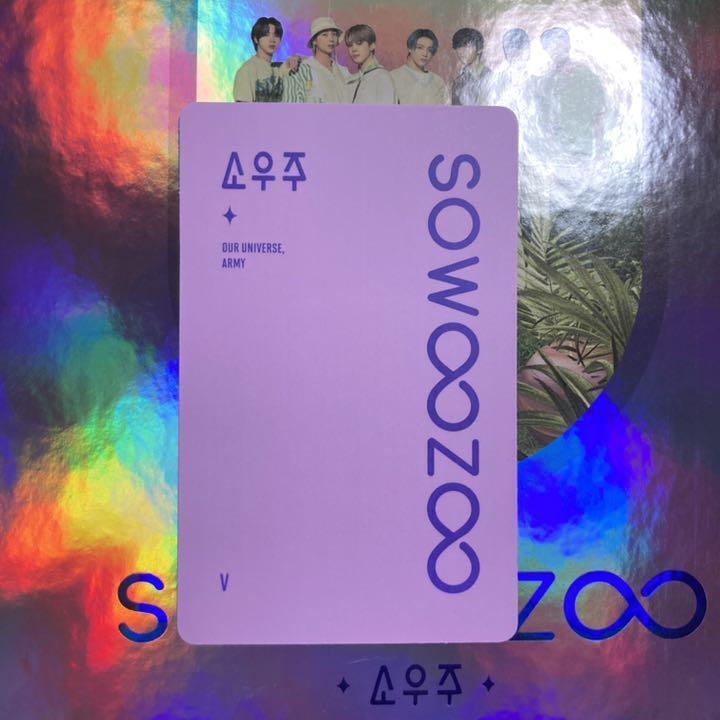 BTS SOWOOZOO Blu-ray DVD Official Photocard RM JIN SUGA J-HOPE JIMIN V JUNGKOOK