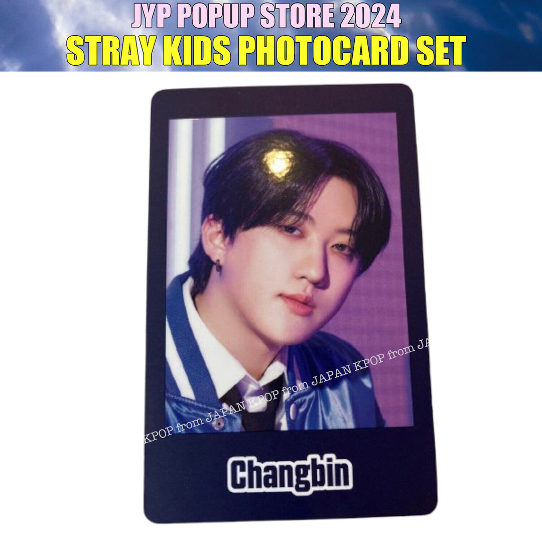 STRAY KIDS ATE POPUP STORE JAPAN 2024 PHOTOCARD BINDER BENEFIT SET JYP POP UP