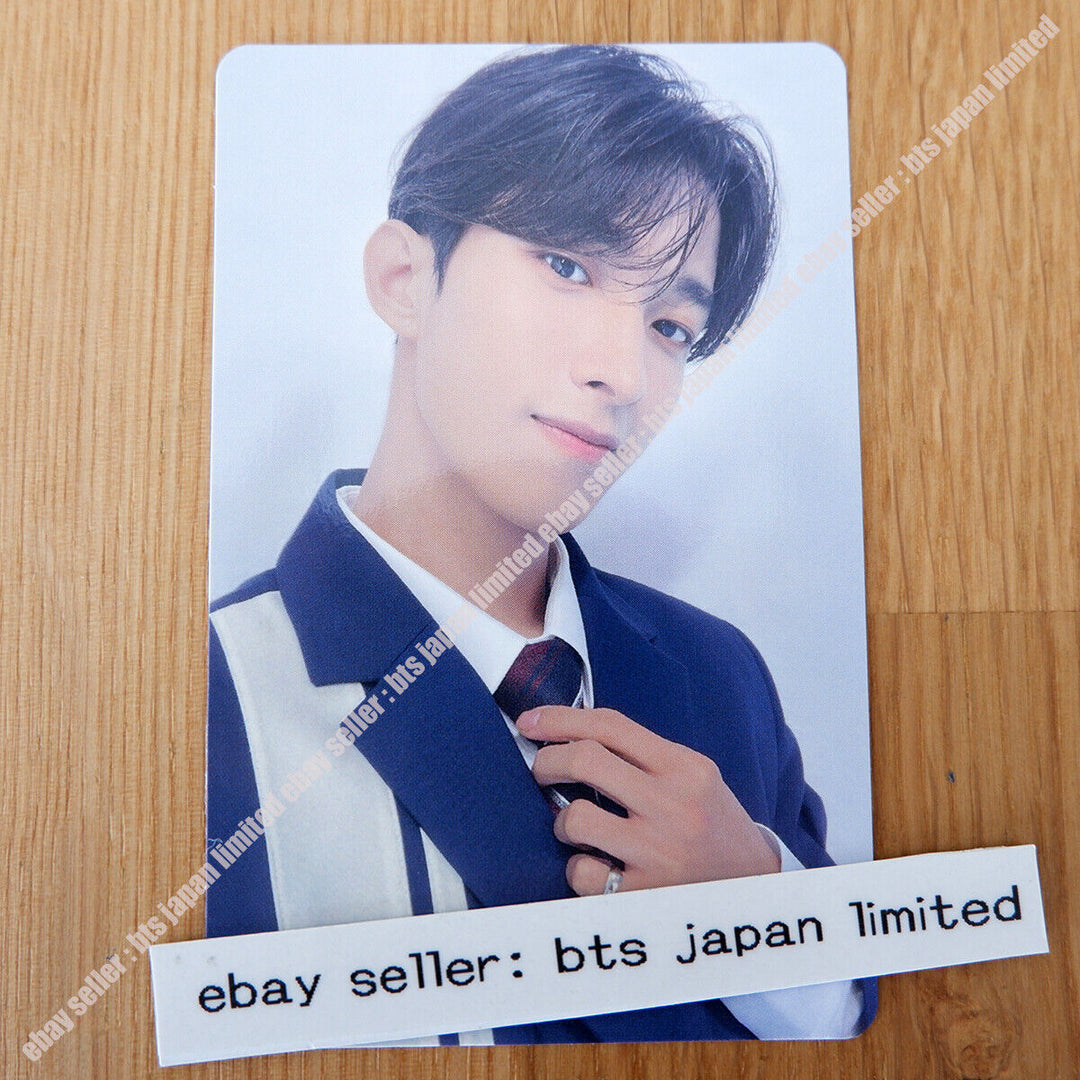 SEVENTEEN DK DREAM Limited Official Photocard A B C D S F CARAT Fan club PC