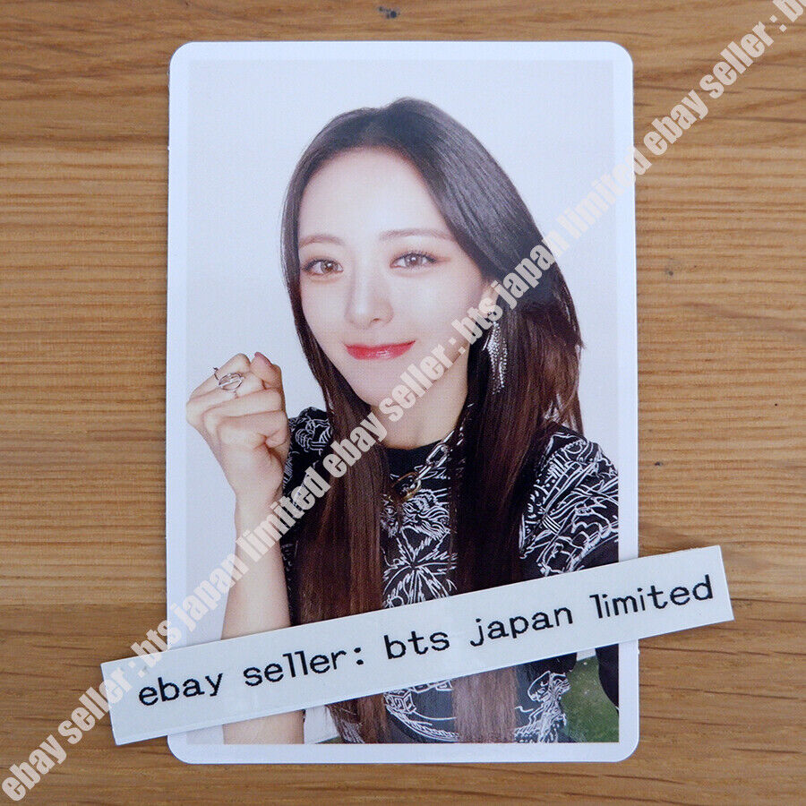 ITZY Blah Blah Blah MIDZY Photocard Photo card Lia Yeji Ryujin Chaeryeong Yuna