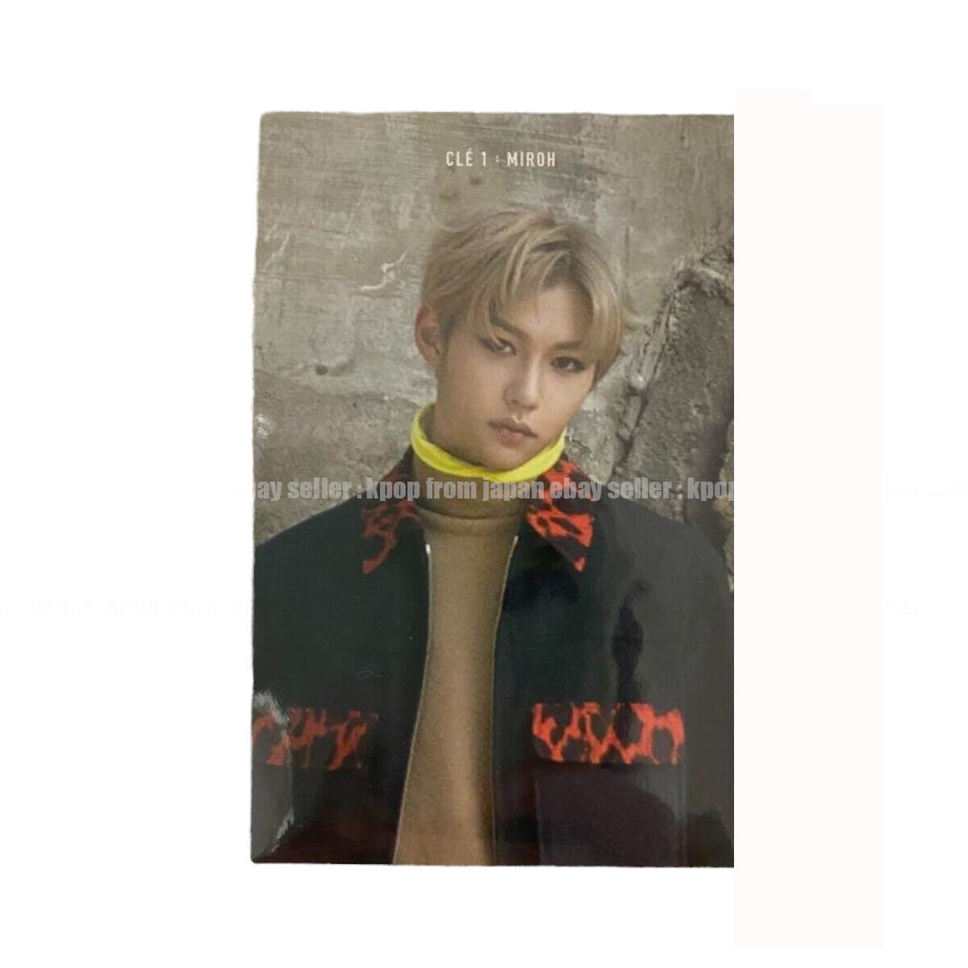 Stray kids MIROH Limited Official Photocard Hyunjin Felix Lee Know Bang chan I.N