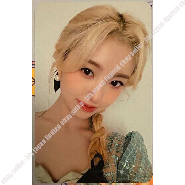 Kep1er 2023 SEASON'S GREETING KTOWN4U Official Photocard Bahiyyih Mashiro Yujin