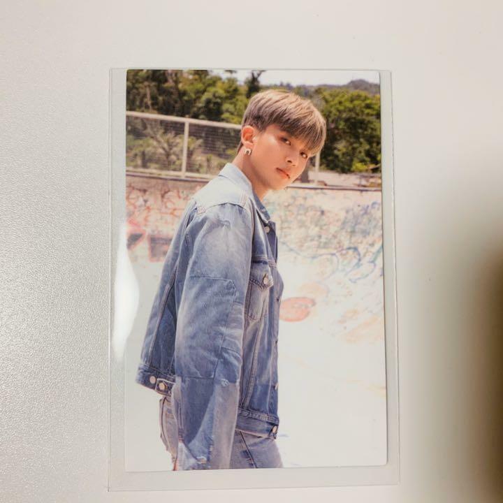 ATEEZ TREASURE EP.3: Uno para todos / WAVE ver. Tarjeta fotográfica oficial Photocard 