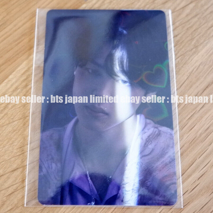 BTS PROOF Versión oficial del club de fans de Japón. Beneficio de tarjeta fotográfica con holograma POB FC 