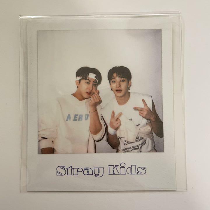 Stray Kids Bang chan Season's Greeting 2022 Official POB Polaroid Photocard SKZ