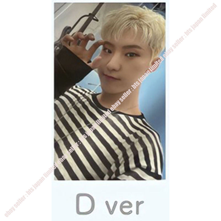 SEVENTEEN Hoshi DREAM Limited Tarjeta fotográfica oficial ABCDSF CARAT Fan club PC 