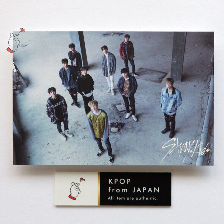 Postal oficial del beneficio de reserva MIXTAPE POB de Stray Kids Hyunjin Felix Han 