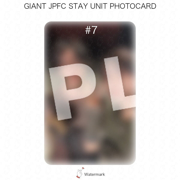 STRAY KIDS GIANT JAPAN 2ND FULL ALBUM UNIT POB PHOTOCARD STAY FC BENEFIT