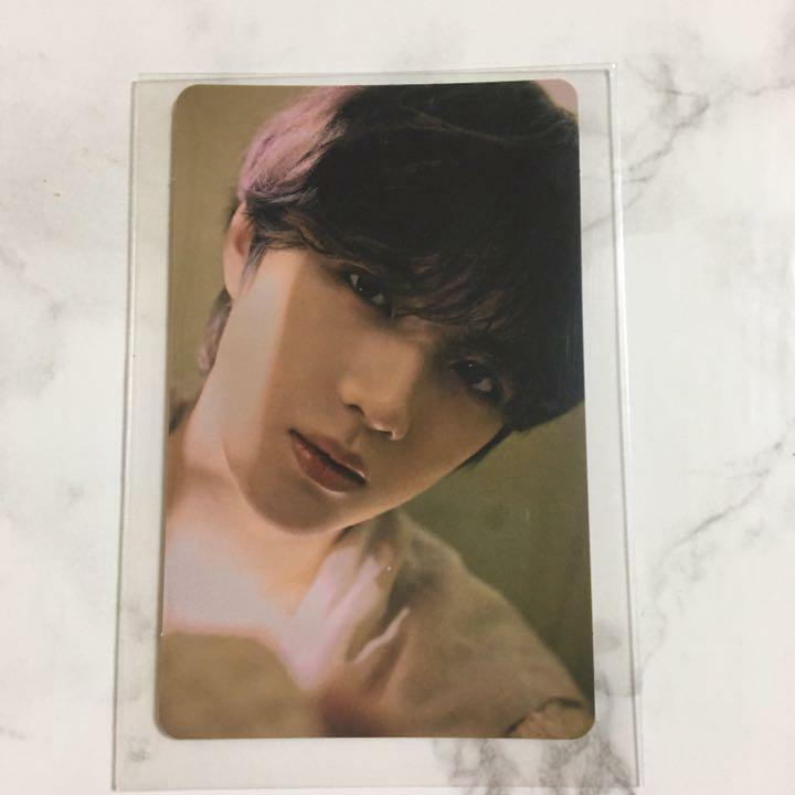 MAÑANA X JUNTOS AÚN SOÑANDO BEOMGYU Tarjeta fotográfica oficial TXT 