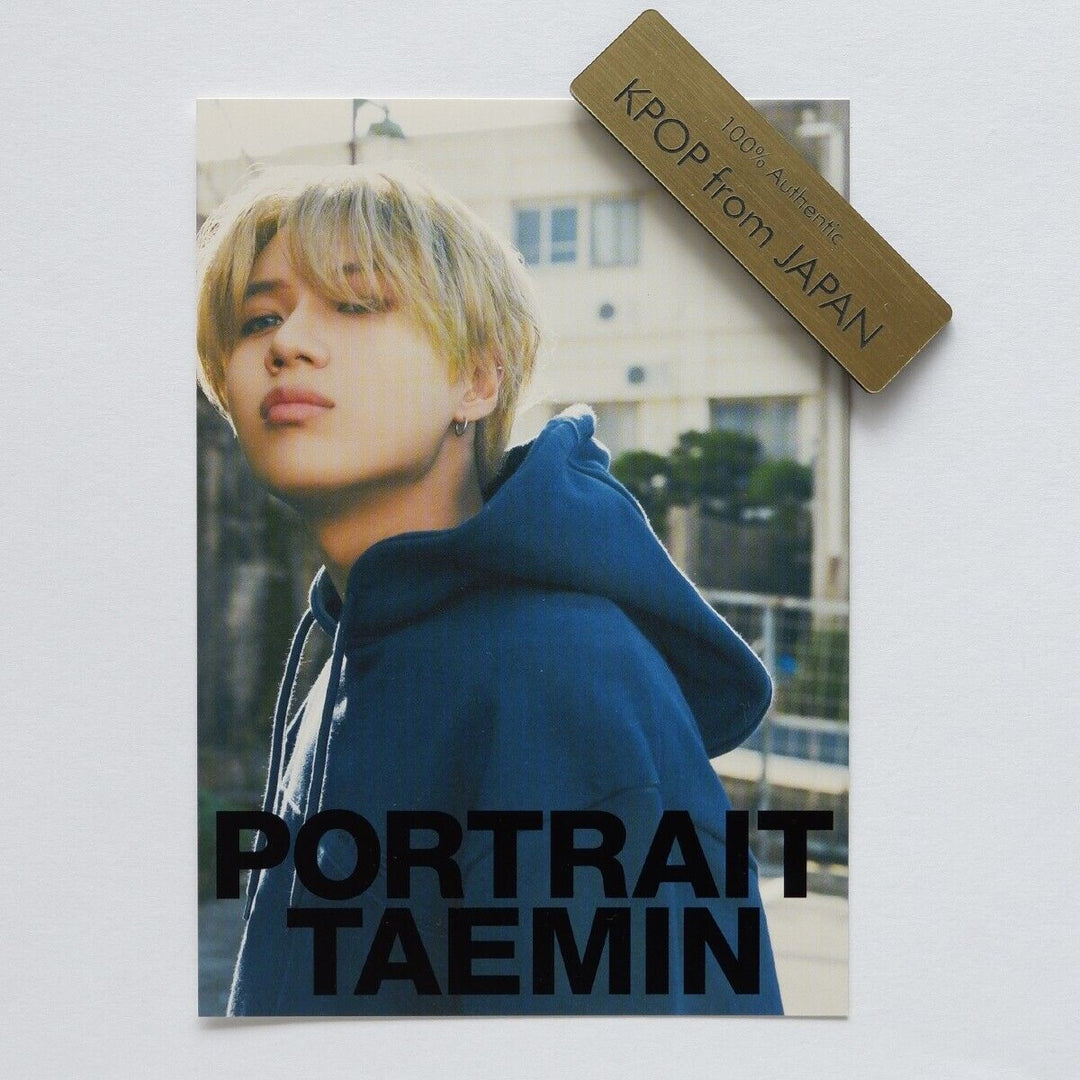 TAEMIN SHINee PORTRAIT Standard Cover + Special Cover + 1Postcard Photobook Set