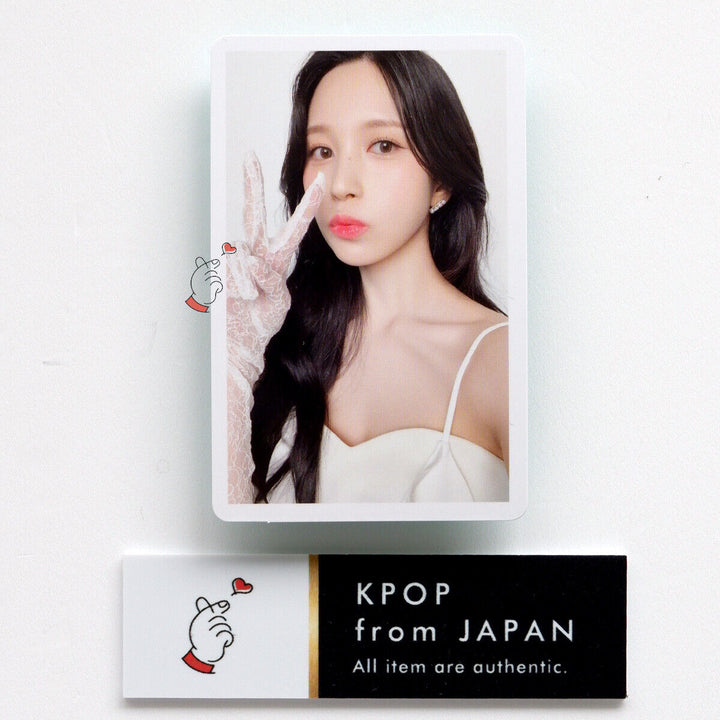 MINA TWICE Hare Hare ONCE JAPAN ver. Official Photocard Japan fan club