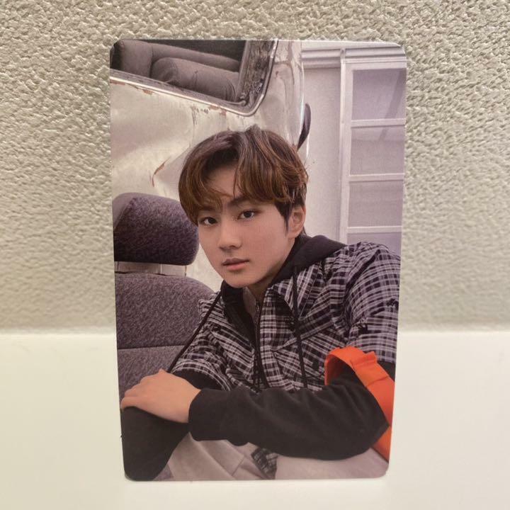 ENHYPEN JUNGWON Tarjeta fotográfica oficial Border: Carnival Photocard PC 