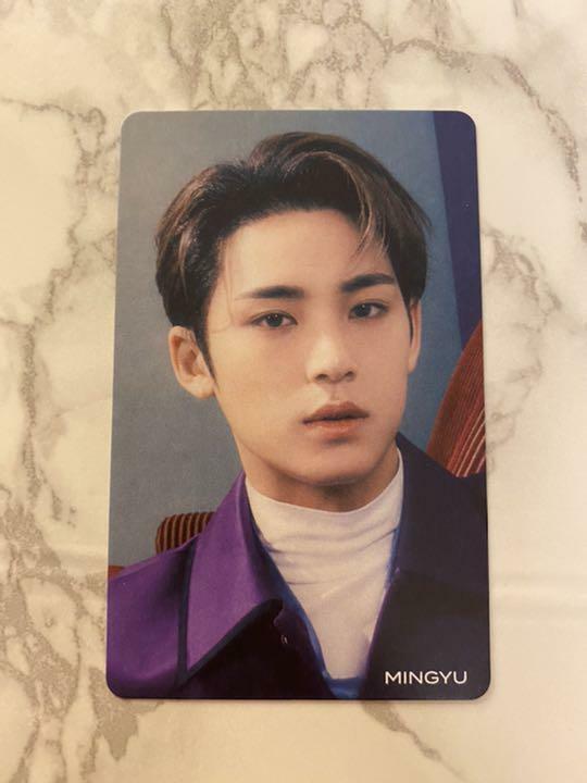 SEVENTEEN Mingyu Official Photo card HITORIJANAI A B C D Normal CARAT PC