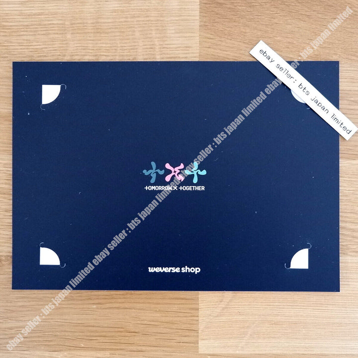 TXT THE NAME CHAPTER : TEMPTATION LULLABY Weverse POB photocard Yeonjun Soobin