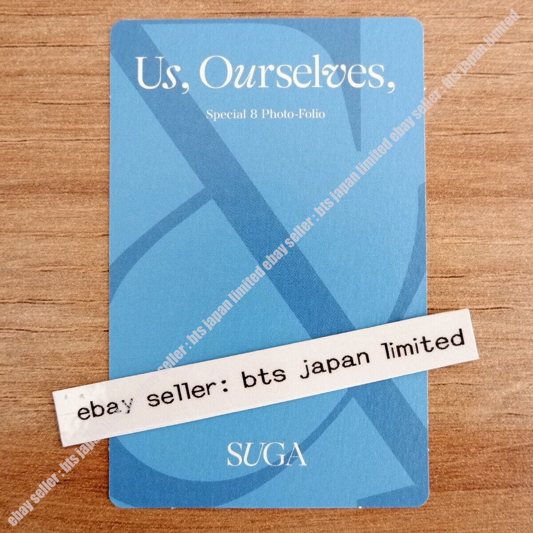 BTS - Special 8 Photo-Folio Us, Ourselves, and BTS WE Official Photocard