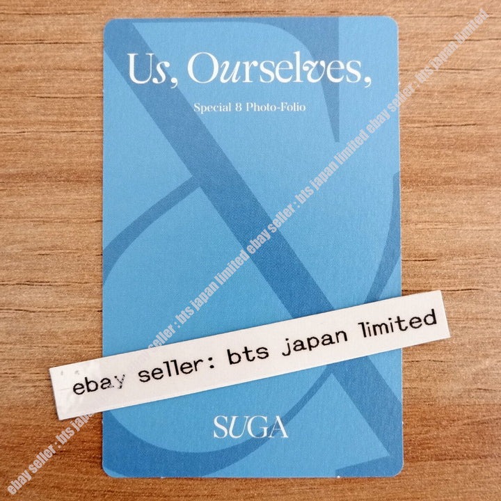 BTS - Special 8 Photo-Folio Us, Ourselves, and BTS WE Official Photocard