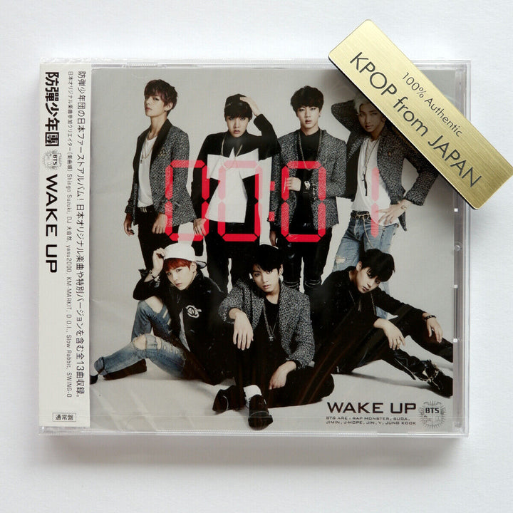 Unopened BTS Japan release CD Danger WAKE UP  FOR YOU I NEED U NO MORE DREAM RUN