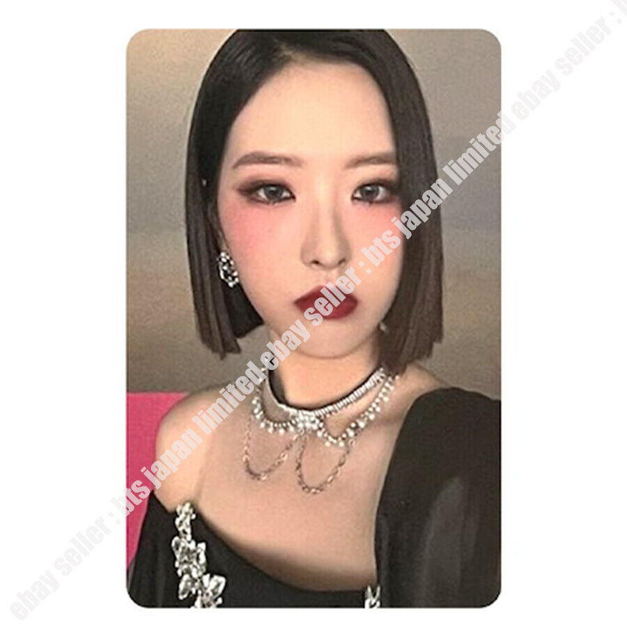 LOONA LUMINOUS Official Photocard HaSeul Kim Lip ViVi HeeJin YeoJin JinSoul Yves