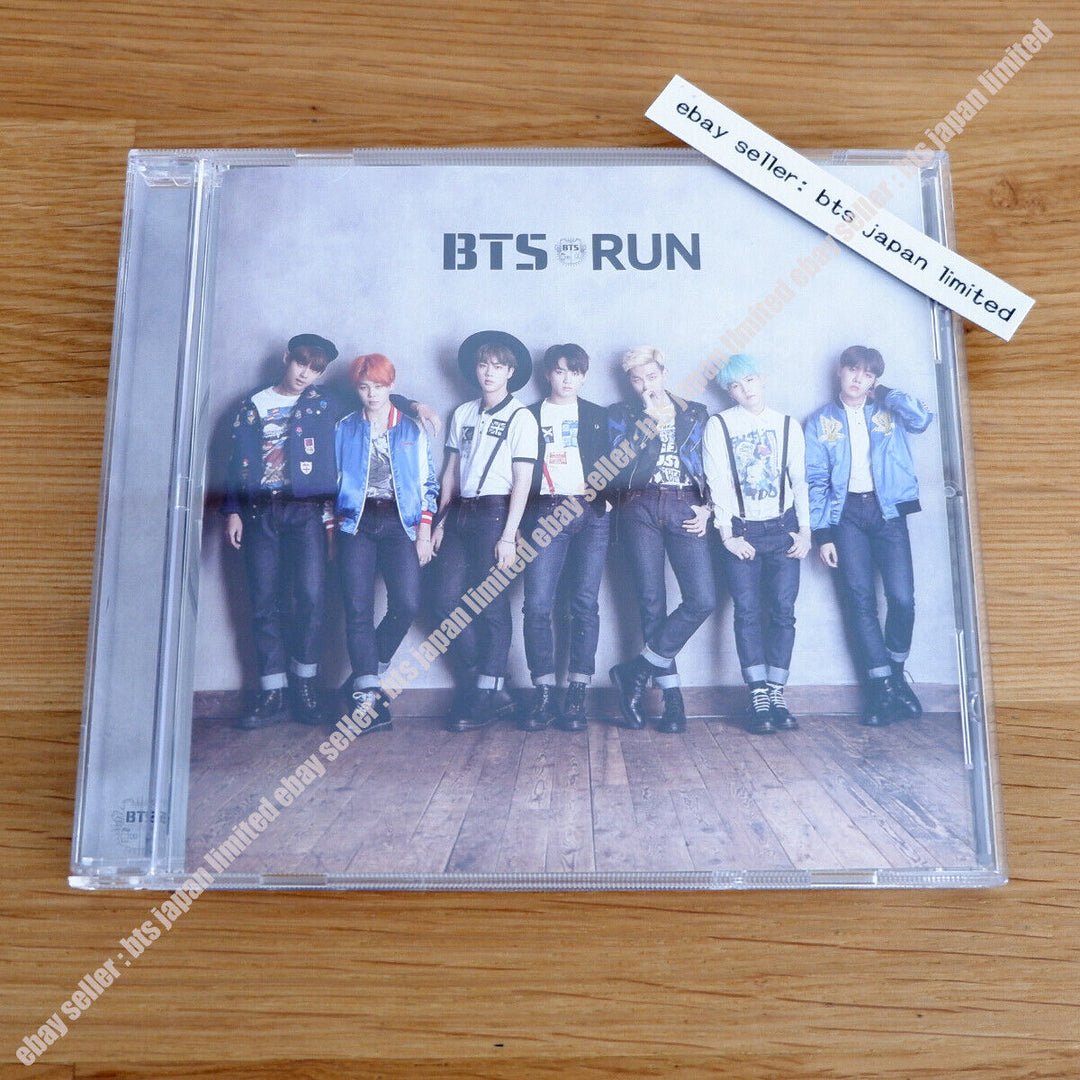 BTS RUN Versión japonesa oficial. HMV, Normal, 1ª edición limitada CD DVD 